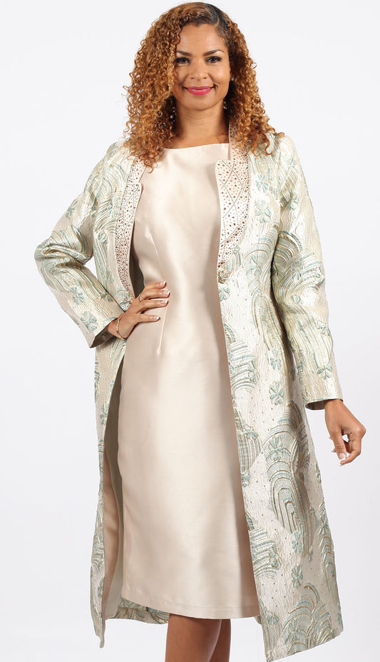 Diana Couture 9065-CO Church Dress