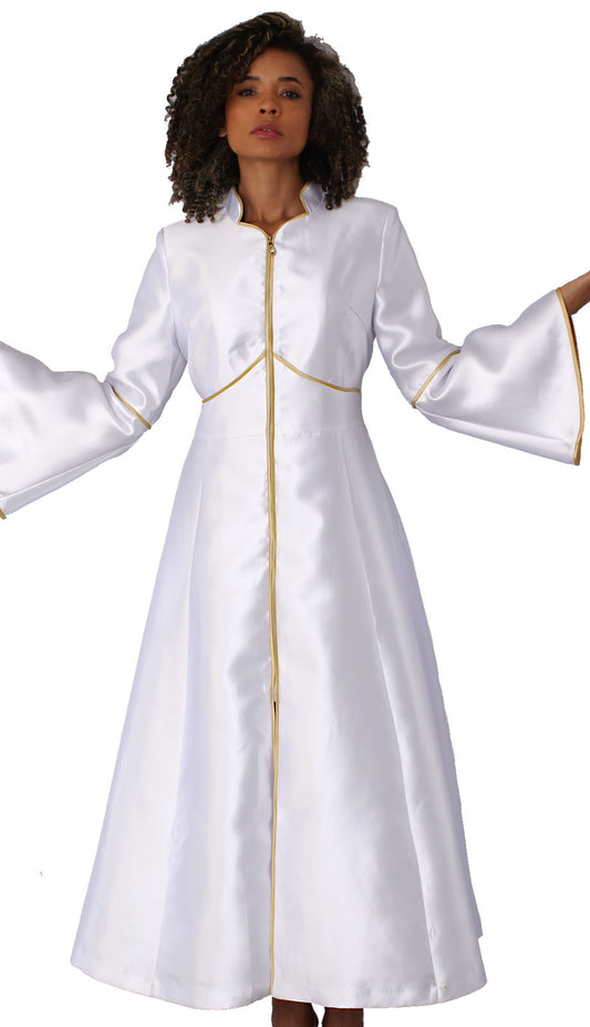 Tally Taylor 4731-WHT-CO Church Robe