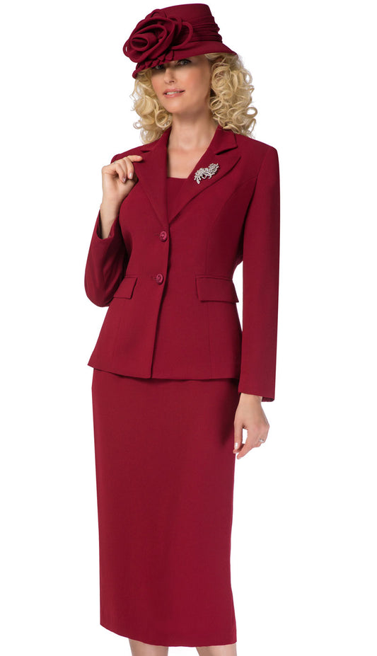 Giovanna 0710-BU-CO Womens Suit