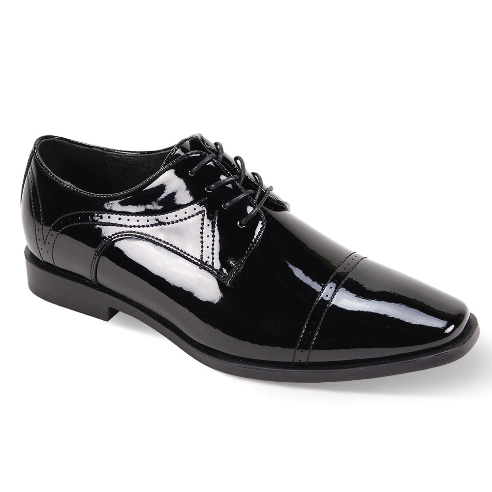 Antonio Mens Shoes-7000WIDE-BLK
