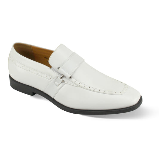 Antonio Cerrelli 7001-WHT Mens Shoes
