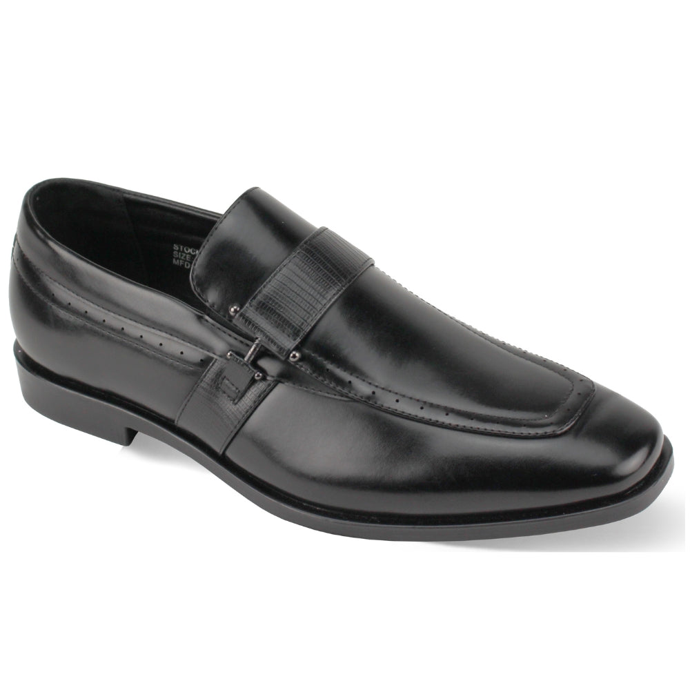 Antonio Mens Shoes-7001WIDE-BLK