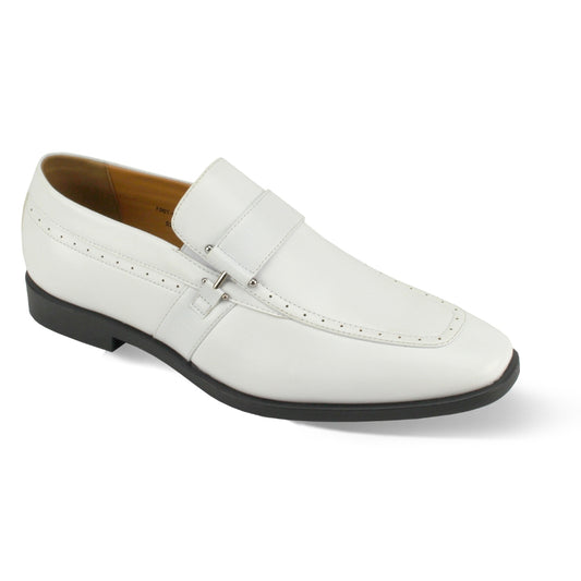 Antonio Cerrelli 7001WIDE-WHT Unisex Shoes