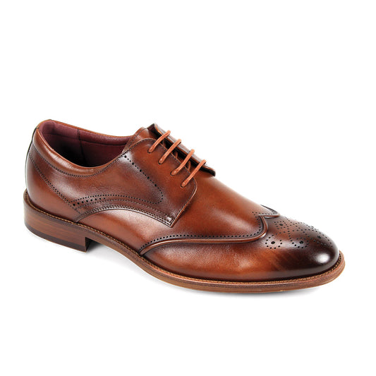Giorgio Venturi-7077-TAN Designer Shoes