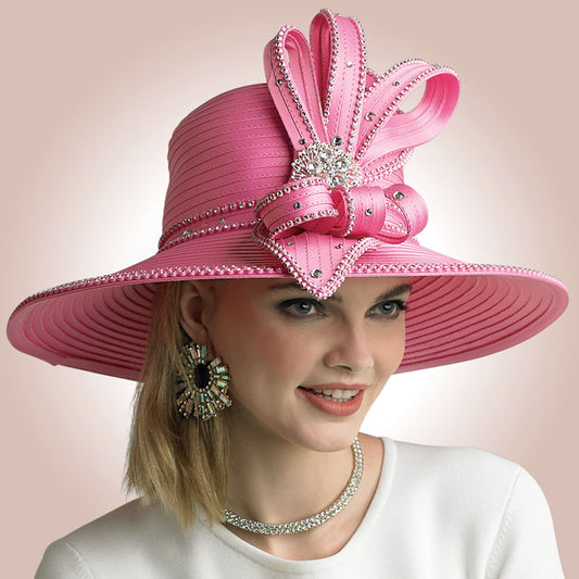 Lily And Taylor Hat H683-PNK