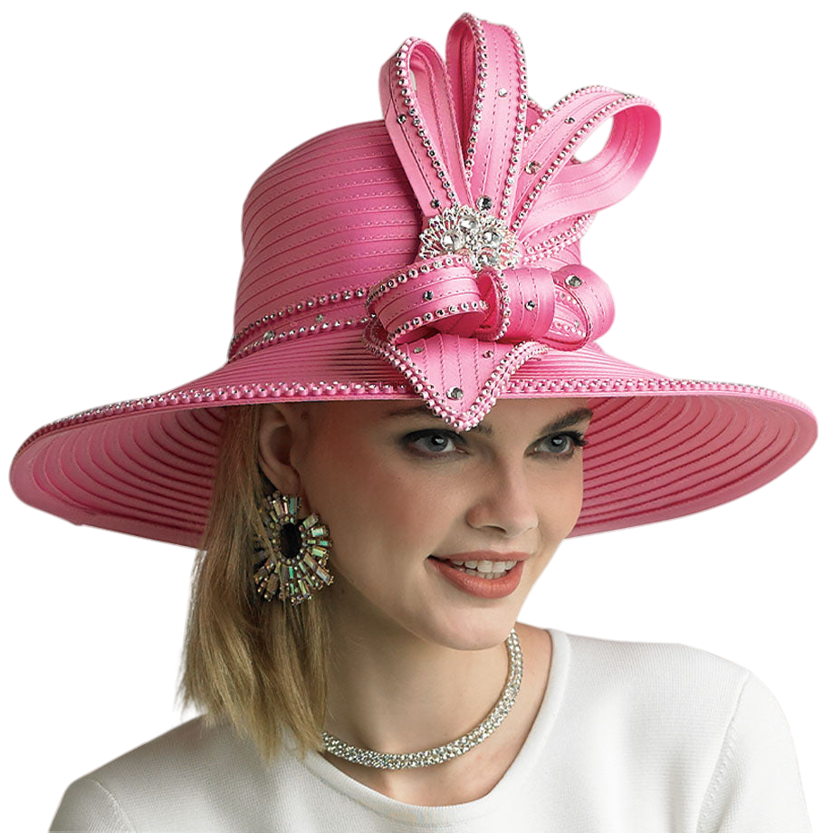 Lily And Taylor Hat H683-PNK