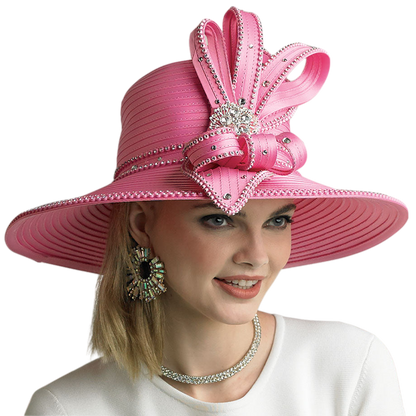 Lily And Taylor Hat H683-PNK