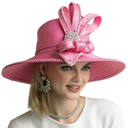 Lily And Taylor Hat H683-PNK