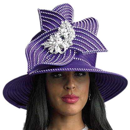 Lily And Taylor H921-QS Church Hat