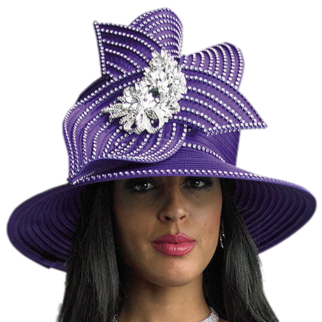 Lily And Taylor H921-QS Church Hat