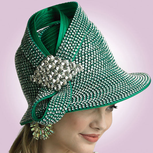 Lily And Taylor Hat H698-EMR