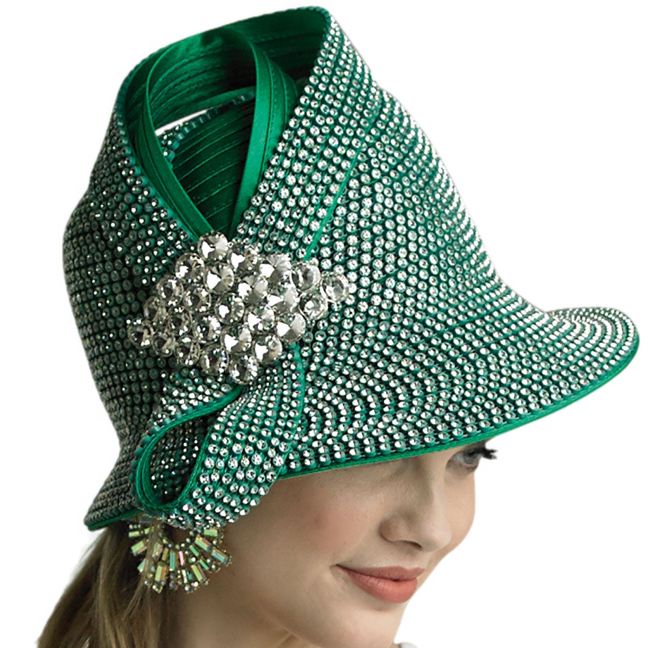 Lily And Taylor Hat H698-EMR