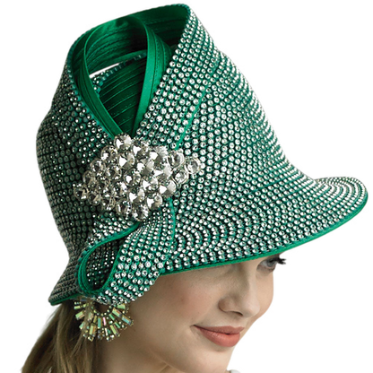 Lily And Taylor Hat H698-EMR