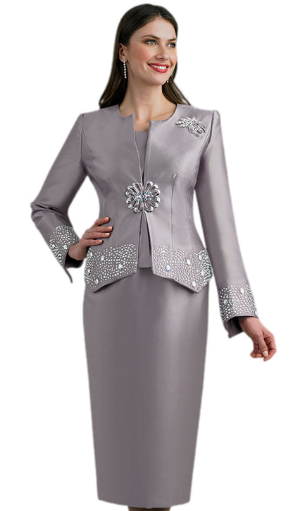 Lily And Taylor 4498 Elegant Church Suit