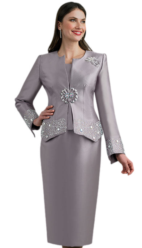 Lily And Taylor 4498 Elegant Church Suit