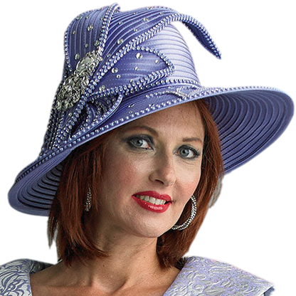 Lily And Taylor H927-LAV Church Hat