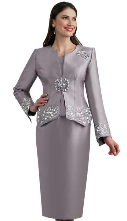 Lily And Taylor 4498-QS Church Suit