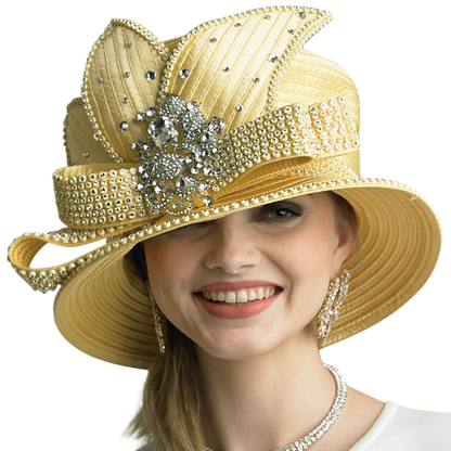 Lily And Taylor Hat H711-CANARY