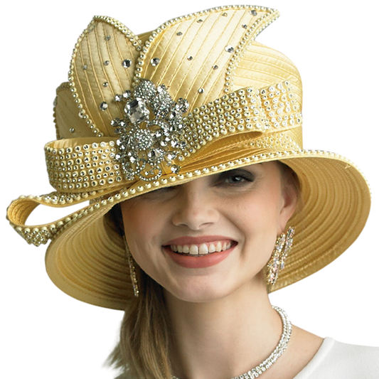 Lily And Taylor Hat H711-CANARY