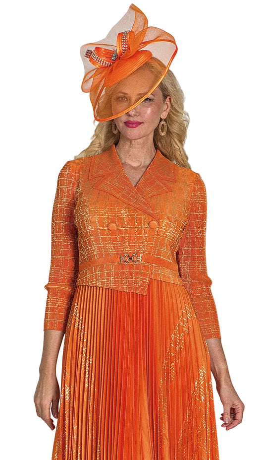 Lily And Taylor 5091-ORG Church Dress