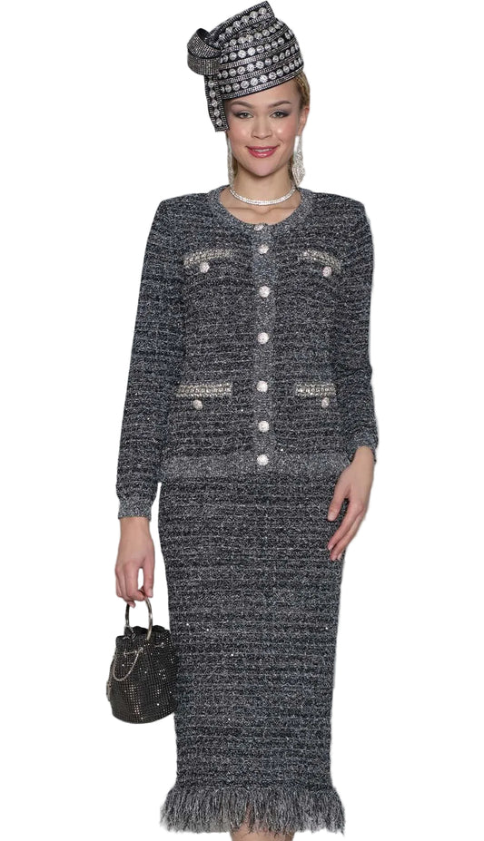 Lily And Taylor 889-SLV