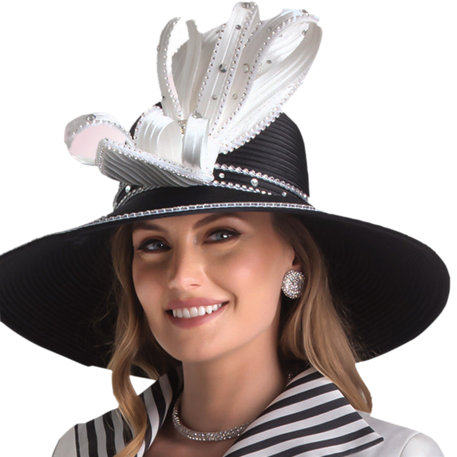 Lily And Taylor Hat H683-BWI