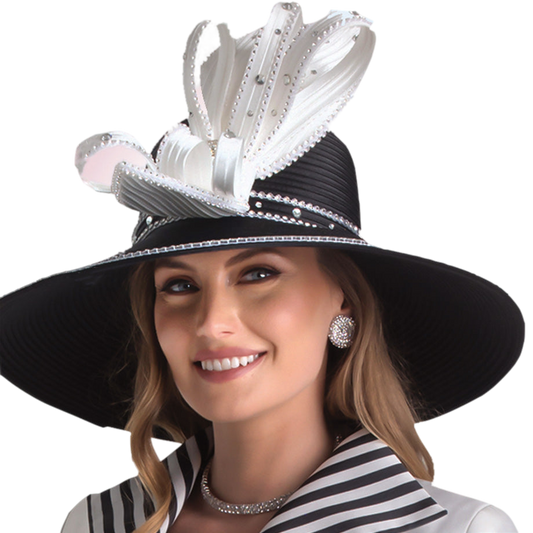 Lily And Taylor Hat H683-BWI