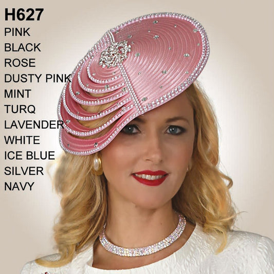 Lily And Taylor Hat H627