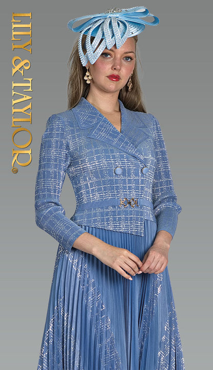 Lily And Taylor 5091-ORG Church Dress