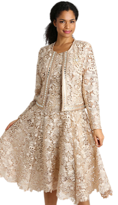 Diana Couture 8190-CH Church Dress