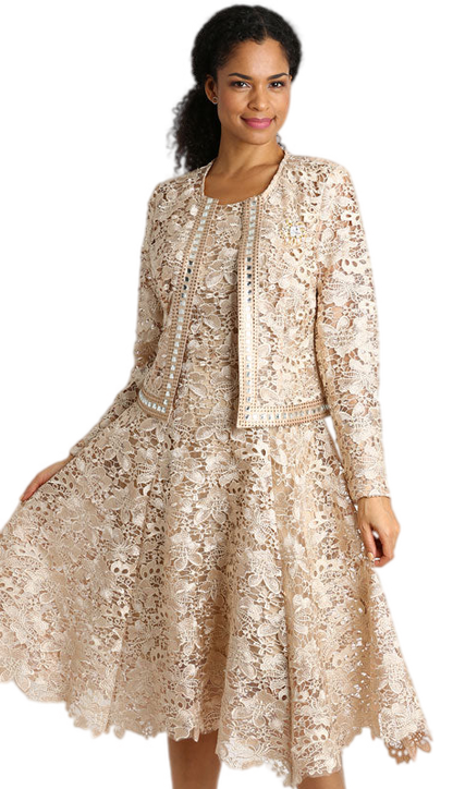 Diana Couture 8190-CH Church Dress