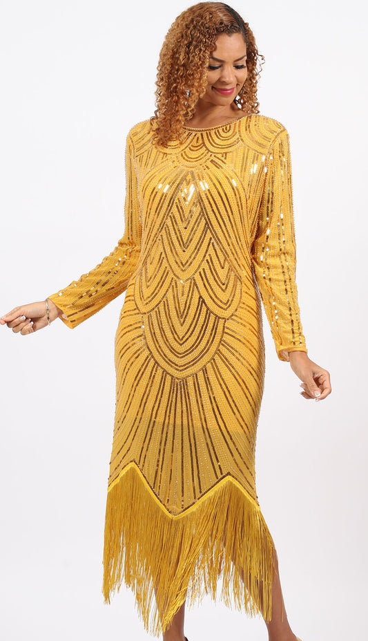 Diana Couture 9066 Church Dress