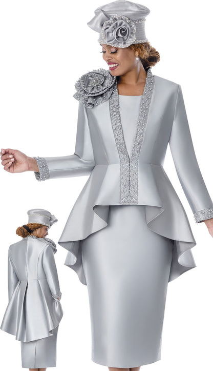 GMI 401993-SLV-H Church Hat