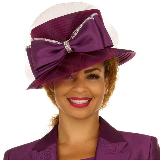 Giovanna H0978-79-EGP Womens Church Hat