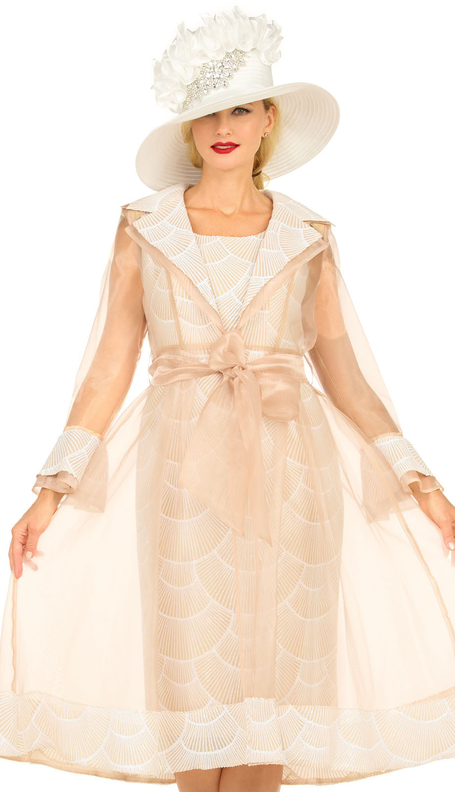 Giovanna D7219 Womens Church Dress