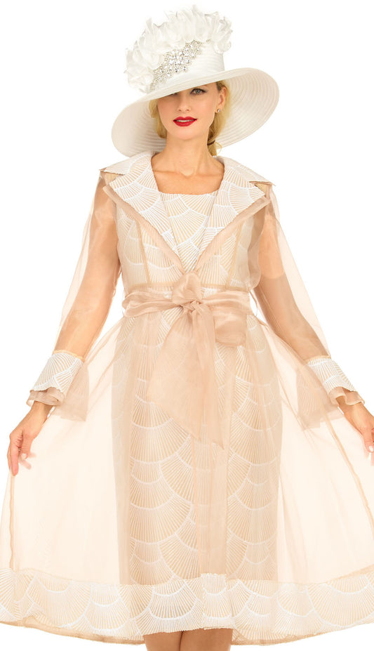 Giovanna D7219 Womens Church Dress