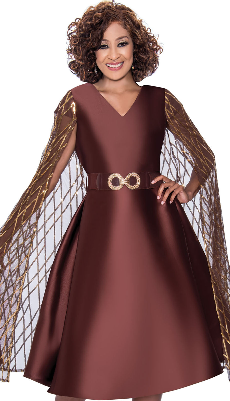 Dorinda Clark Cole 309261 Church Dress