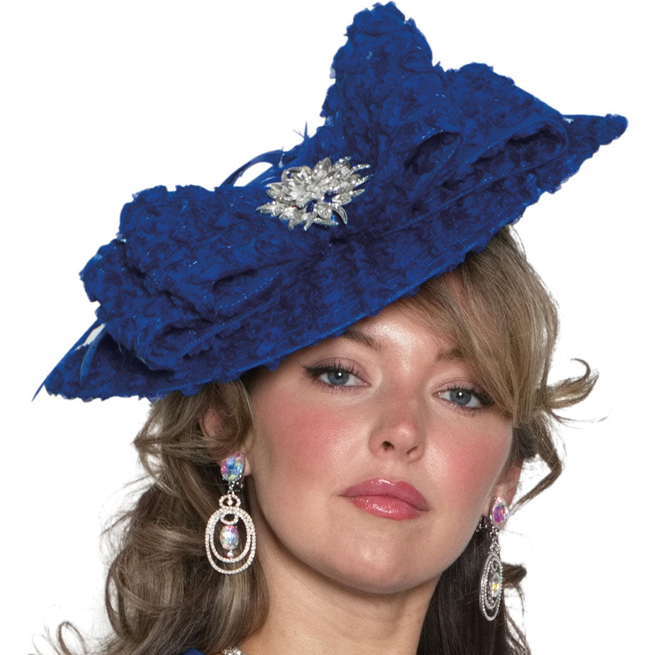 Lily and Taylor H156-RYL-QS Church Hat