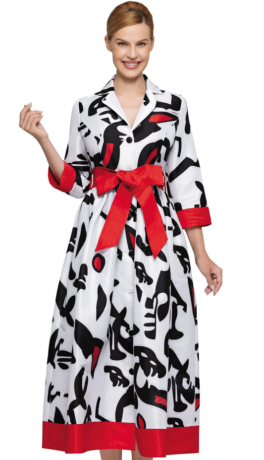Nina Nischelle 3655-QS Church Dress