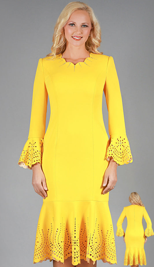 Giovanna D1680-MYL-CO Church Dress