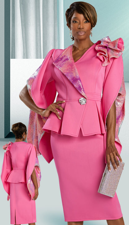 Donna Vinci 12114-QS Church Suit