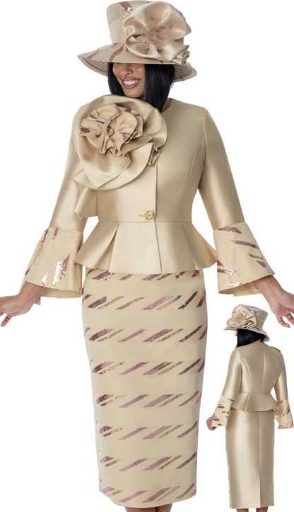 GMI G401732-QS Church Suit