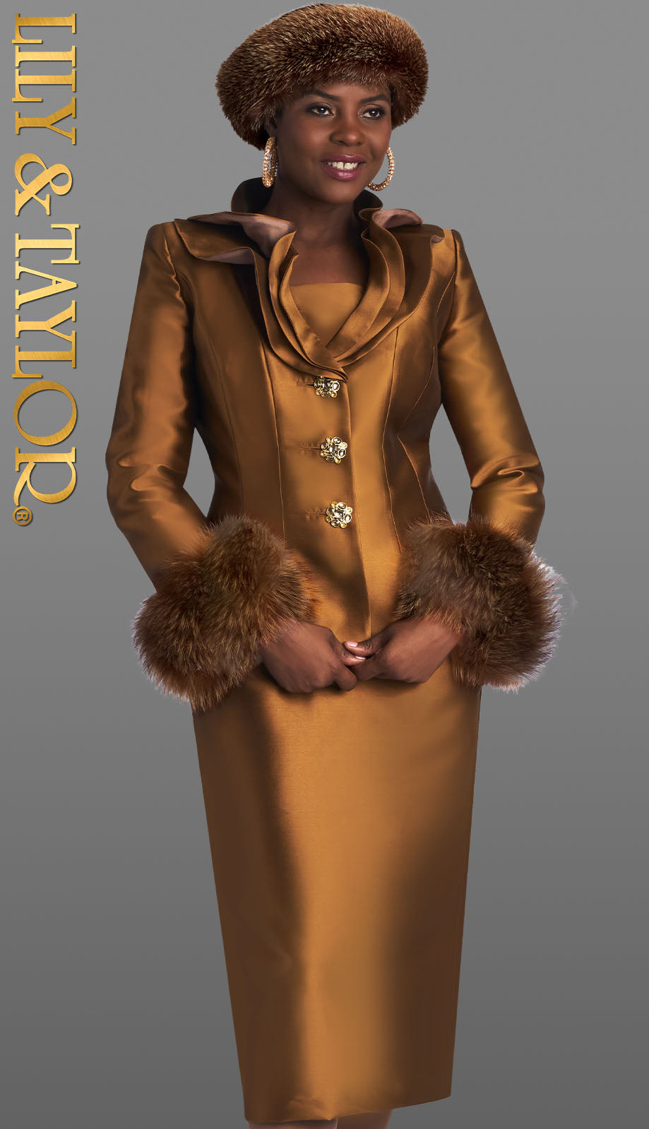 Lily And Taylor 4969-QS Ladies Church Suit