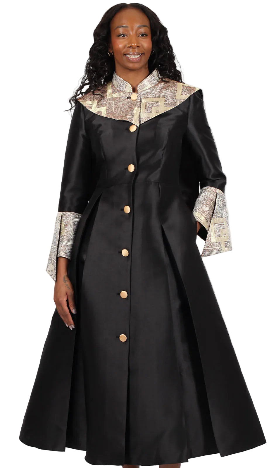 Diana Couture 9149 Church Dress Robe – Church Suits Fast