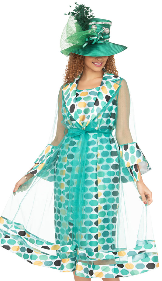 Giovanna D7218-H Church Hat