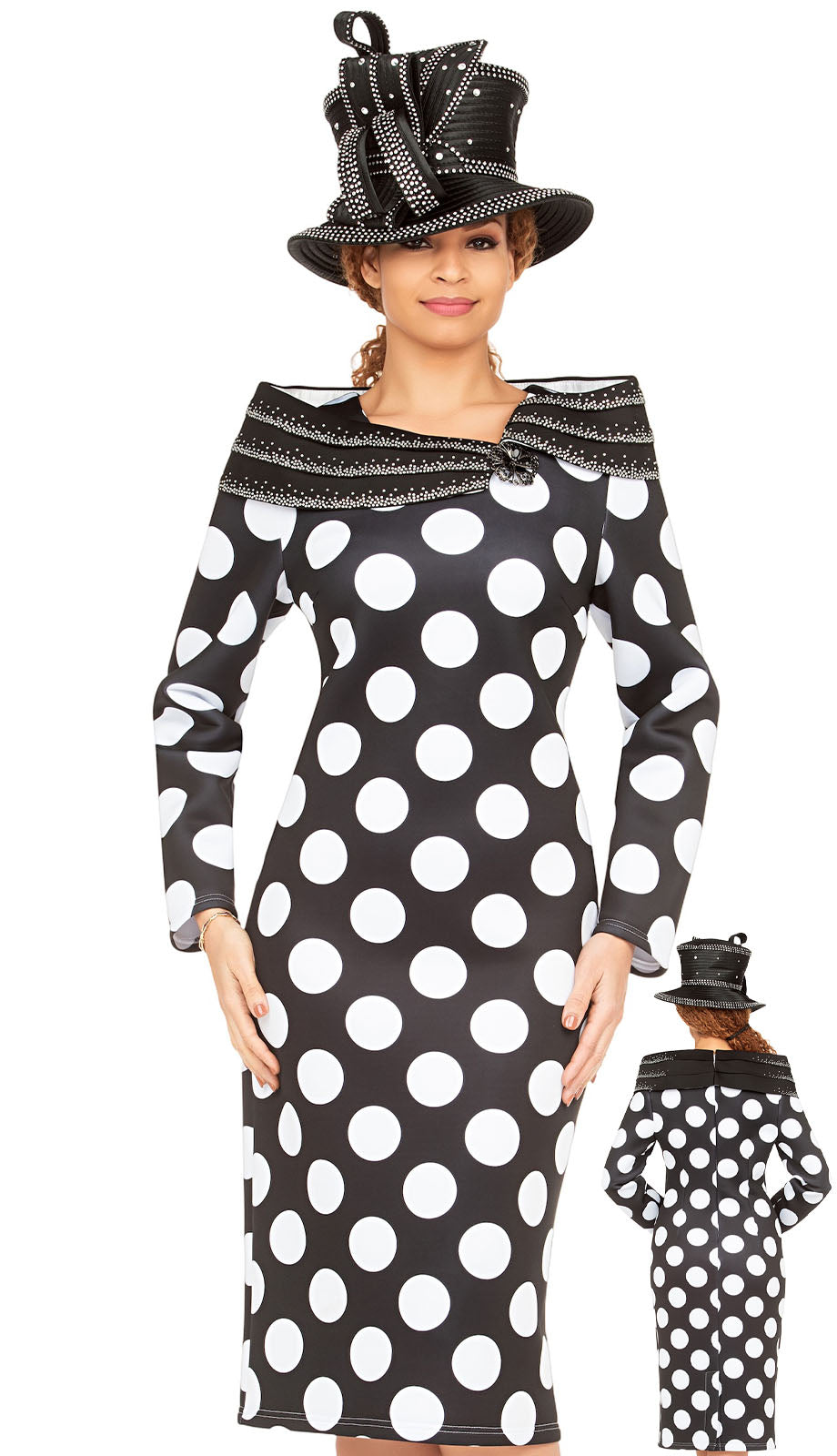 Giovanna DP2438-CO Church Dress