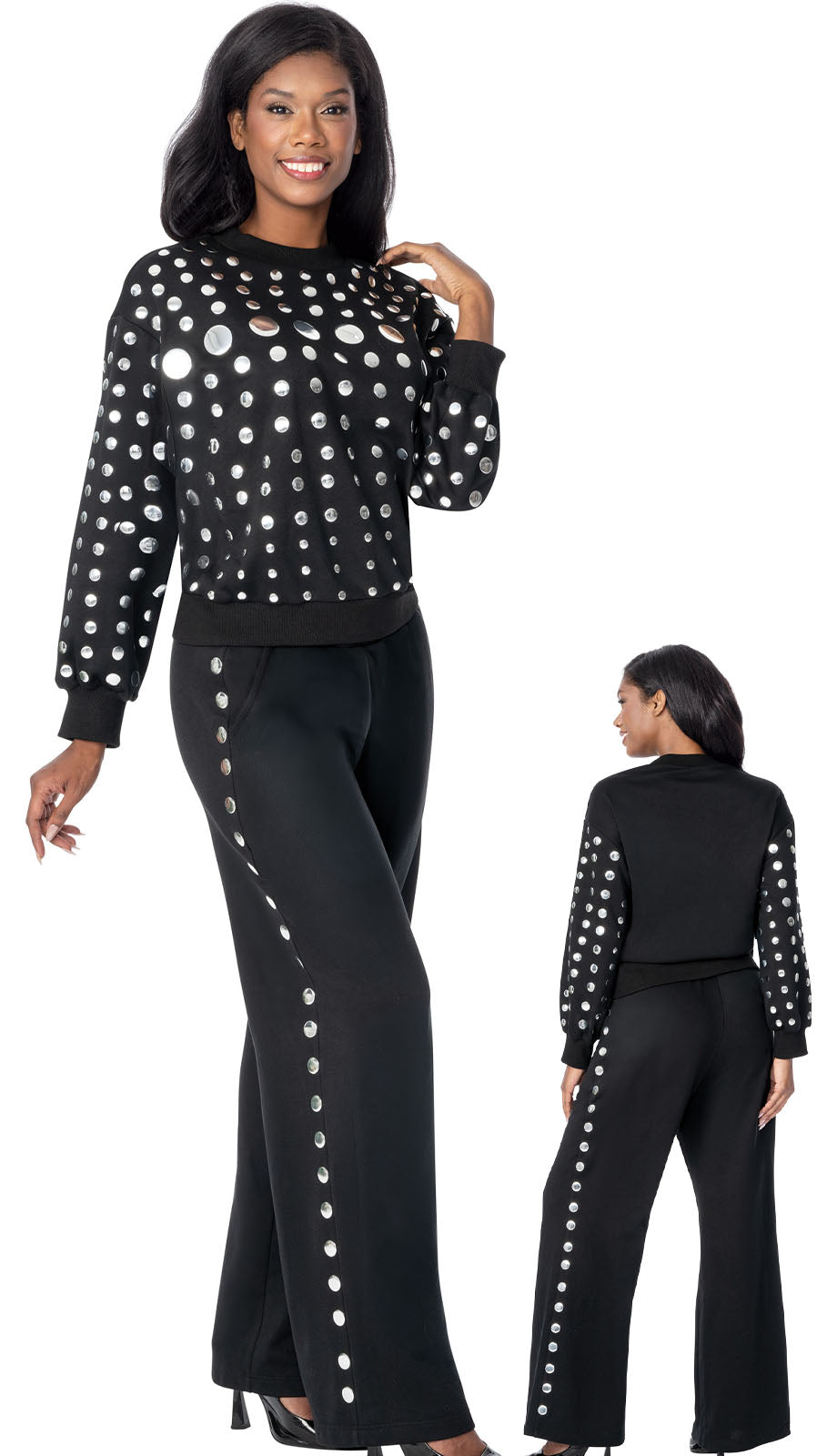 Sharz B London SBL8242-BLK