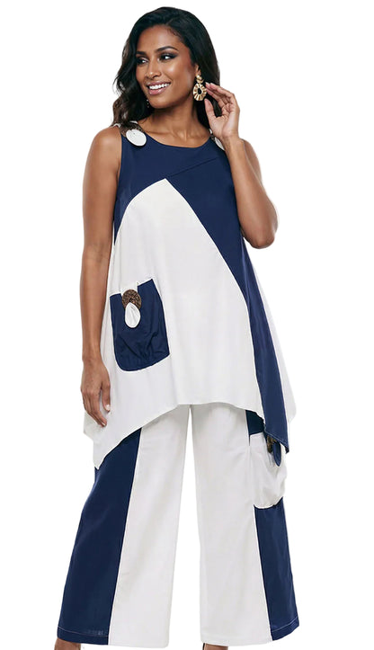 Lisa Rene 3389-WWN Pants Set