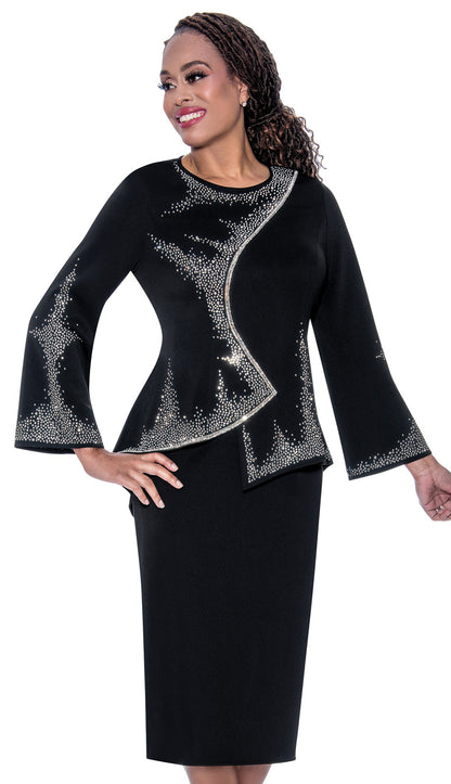 Stellar Looks SL600202-BLK-QS Unisex
