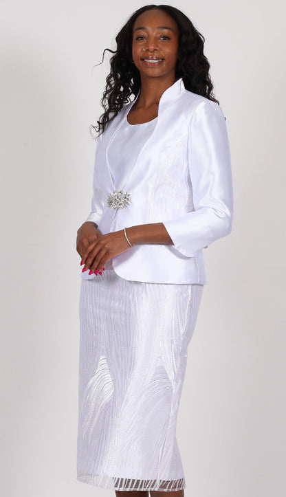Diana Couture 9109 Church Suit